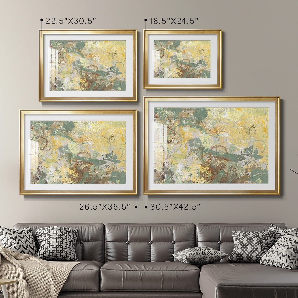 Slingshot II Premium Framed Print - Ready to Hang
