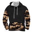 thumbnail image 1 of Sudaderas con capucha para hombre, moda, bolsillos, manga larga, estampado, sudaderas con capucha, blusa para hombre, blusa de poliéster, 1 of 4