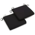 thumbnail image 4 of 20-inch by 19-inch Twill Chair Cushion (Set of Two), 4 of 5
