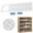 A, variant on Closet Tension Shelf Expandable Metal Storage Rack Adjustable Organizer DIY Divider Separator For Cabinet Wardrobe Cupboard Kitchen Bathroom
