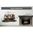 thumbnail image 5 of Pleasant Hearth  24" Wildwood Vent Free Gas Log Set 30,000 BTU, 5 of 5