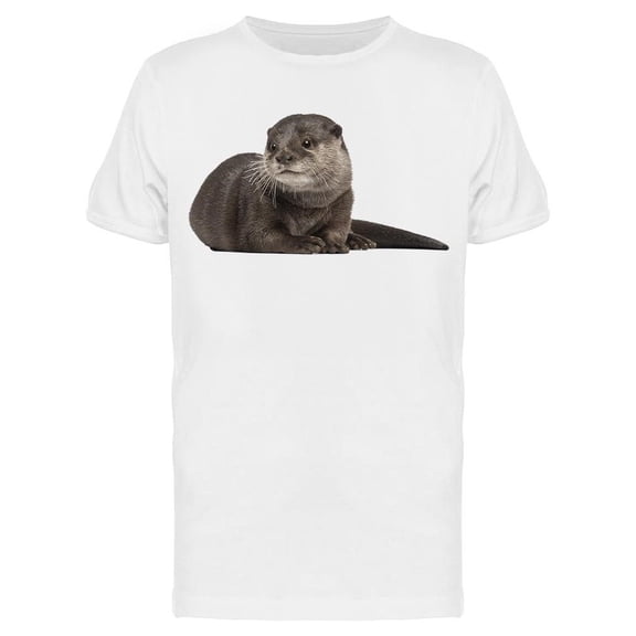 Small-clawed Otter Tee Men's -Image by Shutterstock