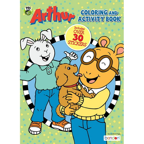 Bendon Publishing PBS Kids Arthur Social / Emotional Skills Workbook