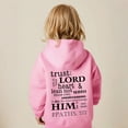 thumbnail image 5 of Child Girl Hoodies Jesus Loves You Hoodies Long Sleeve Graphic Hoodies Fashion Oversize Pullover Top Winter Clothes Clothes for Teen Girls 5-6 Years Trendy, 5 of 5