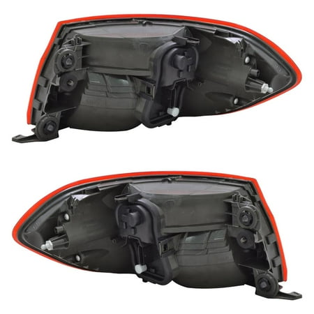LED Tail Light Assembly Right and Left Pair Compatible with 2014-2017 Bmw 4-Series 435i xDrive 430i xDrive Coupe/Convertible BM2804121