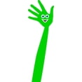 thumbnail image 1 of Design With Vinyl Artwork Funny Green Long Arm With A Smily Face In The Hand Wall Decal for Children - Happy Joy Happiness Fun Themed Decal - Size: 8 In x 16 In, 1 of 3