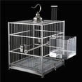 thumbnail image 2 of Sidaley Jaula para bañera de pájaros, casa de baño transparente, fácil de instalar, caja de ducha para pájaros con ganchos colgantes para el hogar, Electrónica, 2 of 6