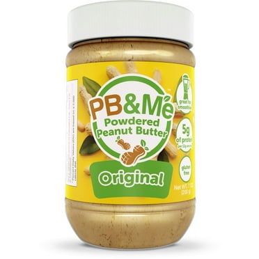 PB&Me Peanut Butter Powder, Original Flavor, Keto Friendly (Pack of 2)