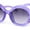 Purple - Smoke, variant on Child Kids Size Girls Kitty Cat Ear Round Plastic Sunglasses Beige - Smoke