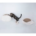 thumbnail image 4 of TRIXIE Liam Multi-Level Wall Mounted Cat Perch-Lounge Set, Brown, 4 of 6