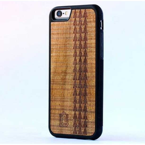 Sonix Pono Woodworks Hawaiian Koa Wood Pono Tribal Apple iPhone7 Case