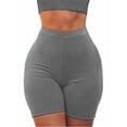 thumbnail image 1 of Liacowi Women Sports Shorts Stretchy Workout Fitness Active Yoga Pants, 1 of 4