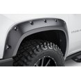 thumbnail image 2 of Bushwacker Fender Flare 40982-02 Pocket Style; 2 Inch Tire Coverage; Smooth Black; ABS Thermoplastic; 5-1/2 Inch Front/6 Inch Rear Flare Height; Set Of 4, 2 of 3