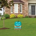 thumbnail image 3 of Big Dot of Happiness Teal Pumpkin - Outdoor Lawn Sign - Halloween Allergy Friendly Trick or Trinket Yard Sign - 1 Piece, 3 of 7