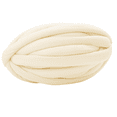 thumbnail image 4 of Hilo de lana gruesa Macarena super voluminoso amarillo leche, 4 of 8