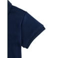 thumbnail image 3 of Wonder Nation Toddler Girls Polo Shirt, Sizes 2T-5T, 3 of 3