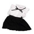 thumbnail image 2 of 2PCS/Set Baby Girl Summer Clothes Shirt+Short Skirt Dress Outfit, 2 of 5