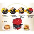 thumbnail image 5 of Breakfast Sandwich Maker 600W Non-stick Pan Easy to Clean Omelette Toaster, 5 of 5