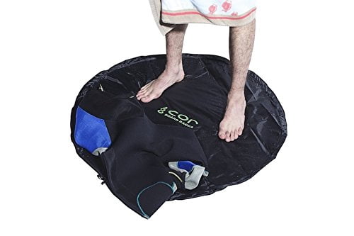 COR Surf Wetsuit Changing Mat - Outdoor Sports Waterproof Dry-Bag for Surfers
