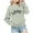 Green, variant on breaise Girls and Boys Crewneck Sweatshirts Cute Love Letter Print Sweatshirt Loose Long Sleeve Graphic Pullover for Kids Boy Girls