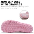 thumbnail image 4 of Hiking Barefoot Shoes,Wide-Toe Shoes Zero-drop Comfortable Slip-Resistant Barefoot Water Shoes, Women's Athletic Hiking Shoes(PinkBlue), 4 of 8