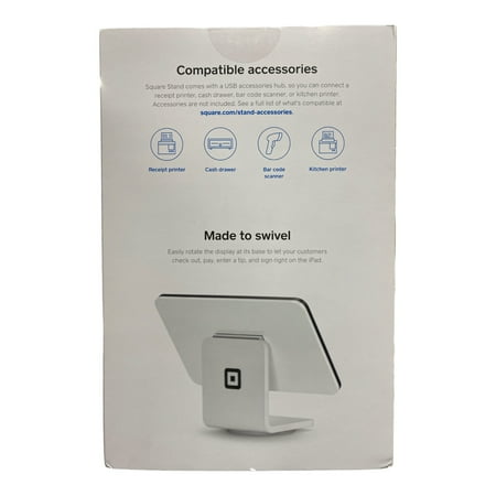Square - POS Stand for iPad (2nd generation) - Black