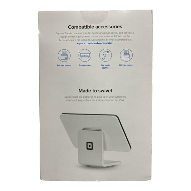 Square スタンド Square POS Stand for iPad - Apple Register, Compatible with