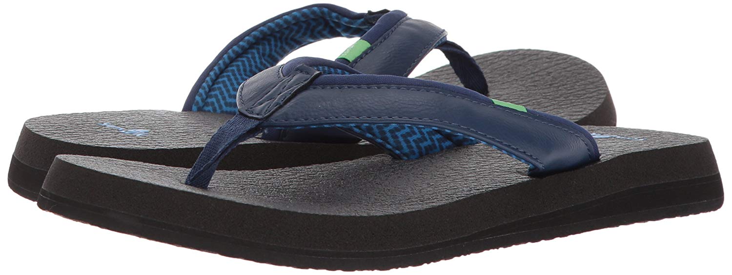 sanuk yoga mat 2 flip flops