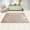 Intricate Border Design, variant on Carpets For Living Room Bedroom Ultra Soft Comfy Thickened Memory-Foam Indoor Carpets 2 Size Aviliable Light Vintage Floral
