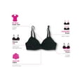 thumbnail image 4 of Maidenform Wireless Bra DM7681 Pure Comfort Embellished Lift T-Shirt Women's, 4 of 6