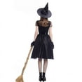 thumbnail image 7 of 2025 Halloween Witch Costume Women, Sexy Witch Costumes for Women Halloween Fancy Dress Witch Dress Sexy Halloween Costume Woman Black M, 7 of 7