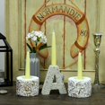 thumbnail image 2 of 6 Inch Ivory Taper Candles, 2 of 4