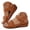 Brown, variant on Womens Wedge Sandals Summer Walking Casual Dressy Shoes Open Toe Low Wedges Buckles Sandal with Ankle Strap Green Size 8
