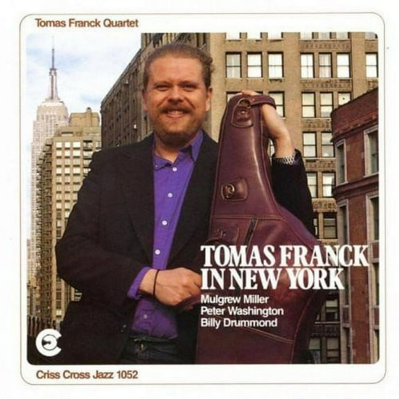 Tomas Franck - In New York - Jazz - CD