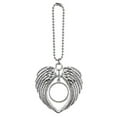 thumbnail image 2 of Christmas Ornaments 2025,Memorial Car Charm Angel Wings, Memorial Gifts for Mother, Sympathy Gifts for Loss of Loved One in Heaven, in Memory of Mom Rear View Mirror Car Charm Hanger, Remembrance, 2 of 9