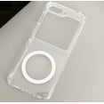 thumbnail image 1 of Funda Magnética Magsafe Compatible Samsung Galaxy Z Flip 5, 1 of 9