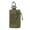 Army green, variant on Small Outdoor Waist Bag, Lightweight Utility Zipper Pouch for Hiking, Camping, Travel, Running, Adjustable Belt, Multi-Purpose Storage for Keys, Coins, Phone, Essentials