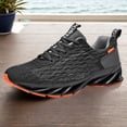 thumbnail image 1 of Zapatillas de tenis para hombre ligeras a la moda para entrenamiento gimnasio interior y exterior, 1 of 9