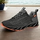 thumbnail image 3 of Zapatillas de tenis para hombre Zapatillas de deporte de moda transpirables Zapatillas deportivas para correr, 3 of 9