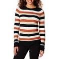 thumbnail image 1 of walmart Essentials Chandail à Col Rond à Manches Longues pour Femmes, Coupe Classique, Toucher Doux, 1 of 7