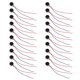 thumbnail image 5 of Motores de vibración, 20 piezas Motores de vibración Mini Micro Motor de vibración Motor de vibración para teléfono celular con moneda Respuesta rápida, 5 of 8