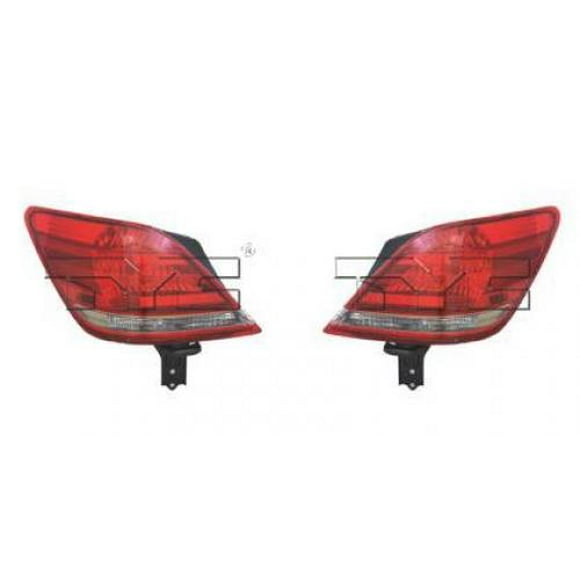 Toyota Avalon Tail Light Assembly