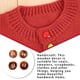 thumbnail image 4 of Qarigey Botones de para manualidades, decoración para álbumes de recortes, costura de botones artesanales, costura artesanal, decoración Accesorios de disfraces  10PCS Qarigey  AP010788-02, 4 of 6