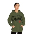 thumbnail image 4 of Not today Cupid Valentine's Unisex Heavy Blend™ Hooded Sweatshirt, 4 of 9