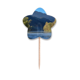 thumbnail image 1 of River Mountain Hill Forest reflejo agua Selección de pastelitos Star lable Flag en palillos de dientes, 1 of 3