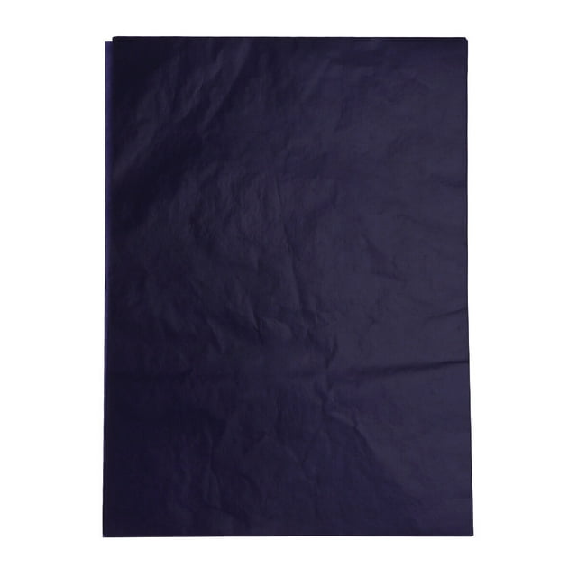 Milisten 100pcs Transfer Paper Tracing Paper Graphite Carbon Paper Painting Carbon Coated Paper (Blue)
