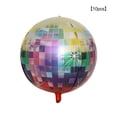 thumbnail image 2 of 10 Pack Birthday Balloons Gradient 4D Stereo House Balloon Room Decorations Kit 22 Inch Atmosphere Arrangement Photo Props Party Colorful, 2 of 7