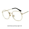 thumbnail image 2 of Guardoinrt PC Lightweight Frame Polarized For Men And Women Fashionable Protection Materials gold anti-blue light 1Set, 2 of 6