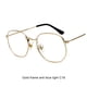 thumbnail image 3 of Sonducket Gafas de sol polarizadas con montura ligera para hombres y mujeres, materiales de moda con protección Lentes luz dorada anti-azul, 3 of 6