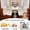 White, variant on RV Dinette Cushion Covers Soft Camper Booth Seat Slipcover - Stretch Jacquard Camper Cushion Couch Covers, Washable Slipcovers for RV Camper Car Bench